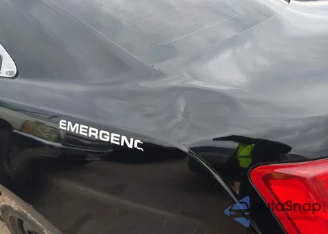 2014 Ford Police Interceptor из США, поврежденный, VIN 1FAHP2MT1EG153733